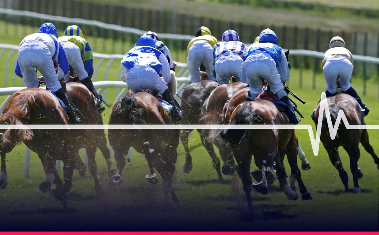 In-running racing odds