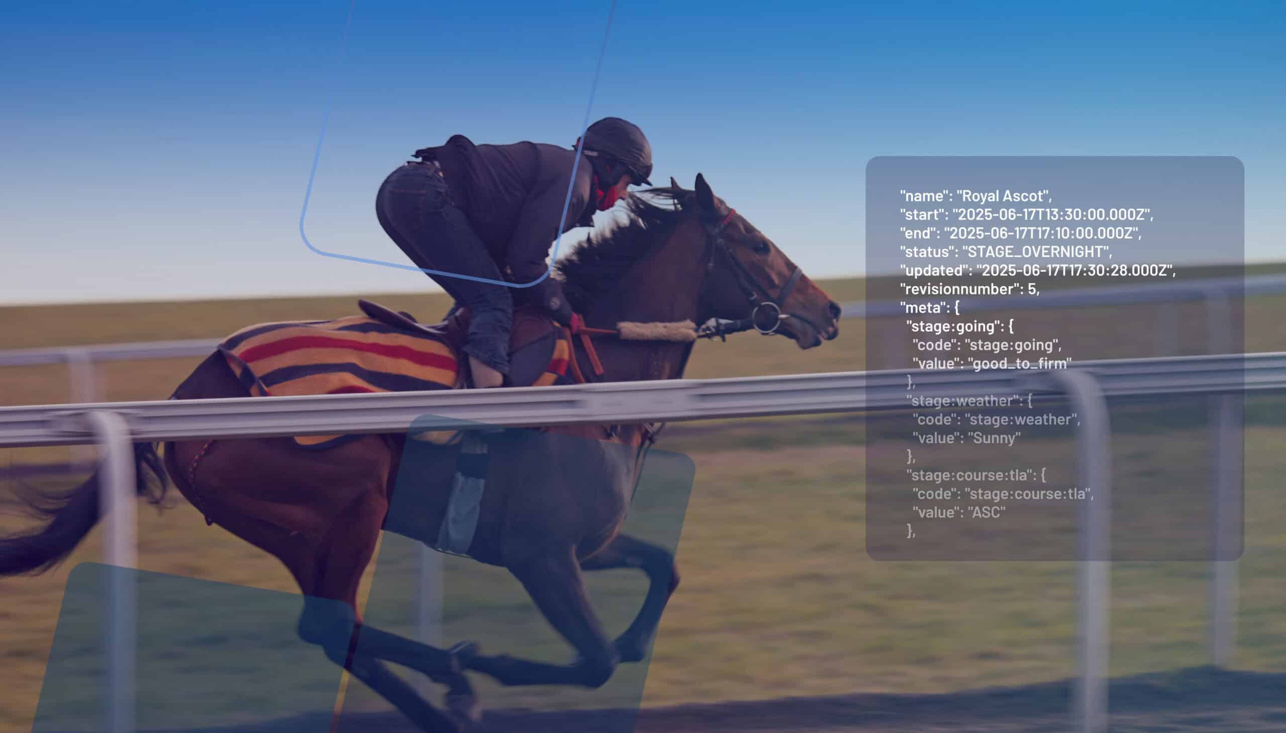 Horse Racing API